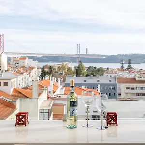  Appartement Tejo River View Nearby Belém