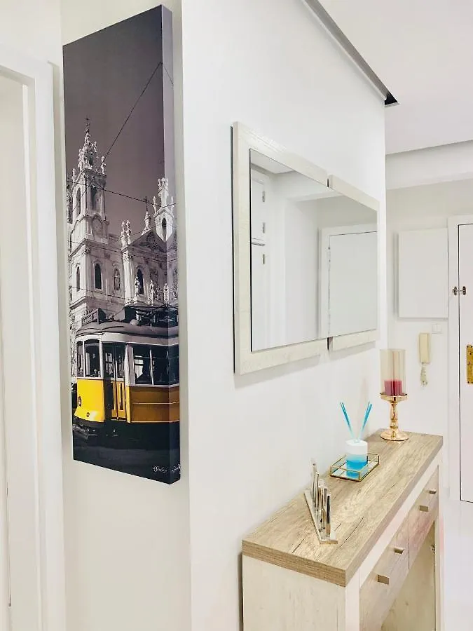 Rooms In Lisbon 3 Min From Metro Bela Vista 0*,  Portugal