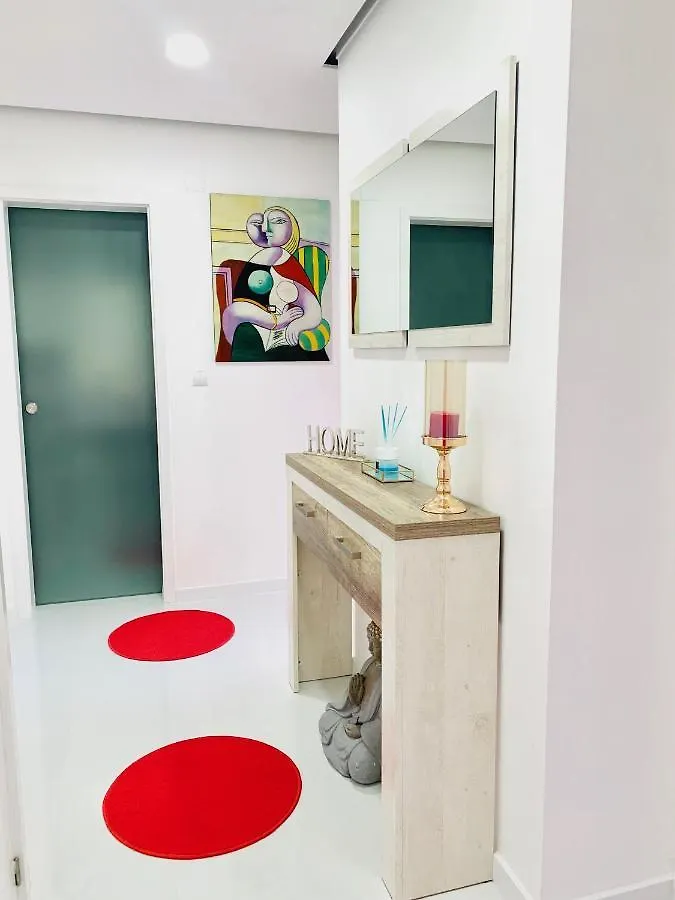 Rooms In Lisbon 3 Min From Metro Bela Vista Appartement